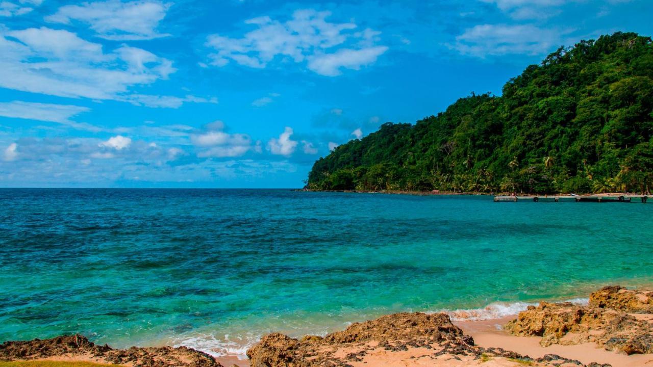 Puerta Azul Capurgana Hotel Bagian luar foto